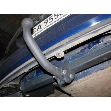 Фаркоп съемный на Dacia Logan MCV Универсал (2013--) 